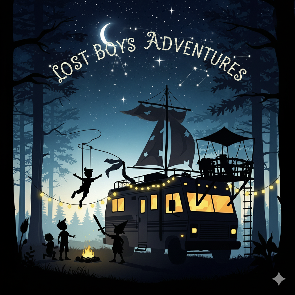 Lost Boys Adventures logo